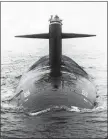  ?? NAVAL HISTORY AND HERITAGE COMMAND ?? The USS Thresher (SSN 593) sank April 10, 1963, killing everyone aboard: 16 officers, 96 sailors and 17 civilians.