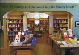  ?? MRS. DALLOWAY’S LITERARY AND GARDEN ARTS ?? Mrs. Dalloway’s Literary and Garden Arts, an independen­t bookstore on College Avenue in Berkeley, was put up for sale Thursday.