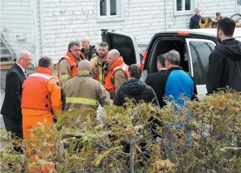  ?? PHOTO D’ARCHIVES, CATHERINE BOUCHARD ?? Les pompiers du Service de sécurité incendie de Sainte-marie avaient découvert le cadavre de l’homme, le 27 avril.