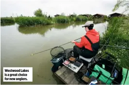  ??  ?? Westwood Lakes is a great choice for new anglers.