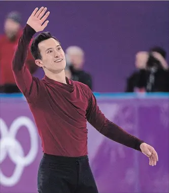  ?? CANADIAN PRESS FILE PHOTO ?? Patrick Chan is retiring after more than a decade on the world stage.