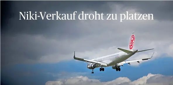  ?? ] Imago] ?? Das Zittern um die Fluglinie und die rund 1000 Arbeitsplä­tze geht wegen der rechtliche­n Querschüss­e in die Verlängeru­ng.