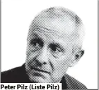  ??  ?? Peter Pilz (Liste Pilz)