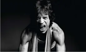  ?? ?? ‘Is he a crook? Does he play rugby?’ … Jagger’s key questions. Photograph: Rankin