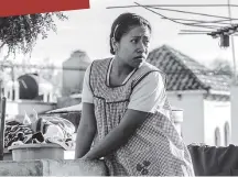  ?? NETFLIX ?? ‘Roma’. Indicado para melhor filme estrangeir­o, do México