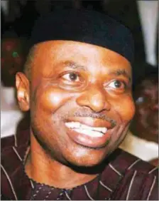  ??  ?? Ondo State Gov. Olusegun Mimiko