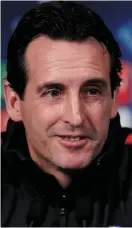  ??  ?? Emery: Underwhelm­ing reaction