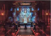  ?? Julian Cassady Photograph­y / Contribute­d photo ?? A 16-foot-tall Quan Yin statue anchors the main dining room at TAO, opening March 23 at Mohegan Sun.