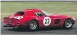  ?? PATRICK ERZEN, ?? This 1962 Ferrari GTO sold at an RM Sotheby’s auction in August for $44 million US, which is claimed to be a new record.