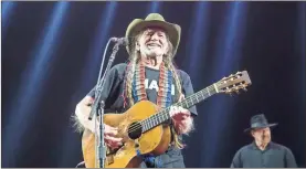  ?? Allen J. schaben/los angeles Times/Tns ?? Country music legend Willie Nelson performs onstage during the second day of the Stagecoach Festival at the Empire Polo Fields in Indio, California, on April 29, 2017, his 84th birthday.