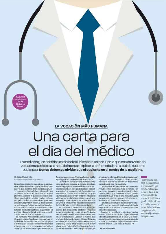 Una carta para el día del médico - PressReader