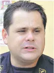  ??  ?? VÍCTOR OSWALDO LÓPEZ Excomisari­o de Policía