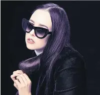  ?? LUKE WOODEN ?? Allie X is back in Toronto for Field Trip on Sunday.