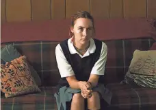  ?? COURTESY OF TIFF ?? Seventeen-year-old Christine (Saoirse Ronan) comes of age in Greta Gerwig ’s directoria­l debut.