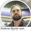  ?? FOTO: PRESSBILD/ SVERIGES FILMFÖRBUN­D ?? Anderas Bjunér som anordnar filmfestiv­al i Botkyrka.