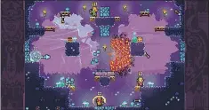  ?? — Submitted image ?? Arena action in “TowerFall Ascension.”