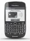  ??  ?? CIBC and Rogers teamed up to create a Blackberry tap-pay app.