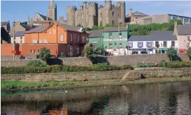  ?? ?? Enniscorth­y in County Wexford, Ireland, where Long Island is partly set. Photograph: Ken Welsh/Alamy