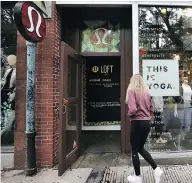  ?? STEVEN SENNE / THE ASSOCIATED PRESS FILES ?? Lululemon Athletica could be impacted by the U.S. court ruling that says states have the right to collect sales taxes on products sold by out-of-state vendors.