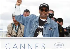  ??  ?? Spike Lee, président du jury officielle­ment nommé, s’est dit partant pour venir sur la Croisette à une autre date que celle initialeme­nt prévue : toujours chiche ? (Photo doc.N.-M.)