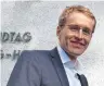  ?? FOTO: DPA ?? Dauerläufe­r, Katholik und politisch ehrgeizig: Daniel Günther (CDU) hat im Norden die Wahl gewonnen.