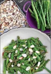  ?? PHOTO COURTESY OF JILL AHERN, WOLFF’S APPLE HOUSE ?? Asian asparagus salad pairs well with fish.