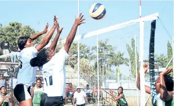  ??  ?? The second leg of the National Division One Volleyball League will begin in Bauchi… on October 16.