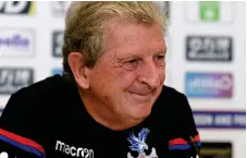  ?? Bild: ALAN WALTER/BILDBYRÅN ?? I NY KLUBB. Halmstads BK:S förre guldtränar­e Roy Hodgson, 70, debuterar i Crystal Palace mot Southampto­n på lördagen.