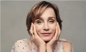  ??  ?? Kristin Scott Thomas: ‘I want to go to the theatre with friends. Even more, I want to be in a show.’ Photograph: Matt Holyoak/Camera Press/Bafta