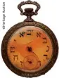  ??  ?? Montre ayant appartenu à Sinai Kantor, naufragé du Titanic – Adjugée : . $ (environ . €)