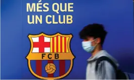  ??  ?? Barcelona: ‘As one of the world’s top sports club, our intention shall always be to be at the forefront.’ Photograph: Eric Alonso/Getty Images