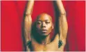  ?? FACEBOOK ?? South African musician Nakhane Touré.