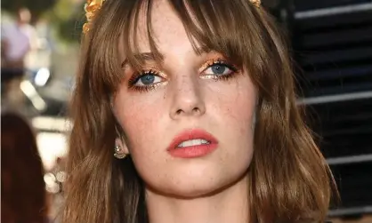  ?? Photograph: Michael Buckner/Variety/Rex/Shuttersto­ck ?? Maya Hawke, the daughter of Uma Thurman and Ethan Hawke, at the premiere of Quentin Tarantino’s Once Upon a Time … in Hollywood this week.