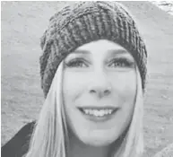  ?? POSTMEDIA FILES ?? Christine Archibald of Castlegar, B.C., was identified on Sunday as the Canadian killed in Saturday’s terror attack in London that left seven people dead.