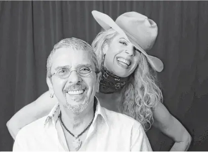  ?? Courtesy photo ?? Musicians Bobby Whitlock and CoCo Carmel perform songs from each of their bodies of work.