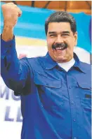  ?? EFE limpieza social. ?? Señalan que gobierno de Nicolás Maduro realizó