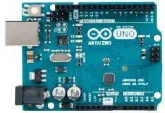  ??  ?? Ein bekanntes Beispiel für Open-hardware ist das Microcontr­oller-board Arduino. Es ist günstig im Preis und lässt sich flexibel für eigene Projekte einsetzen.