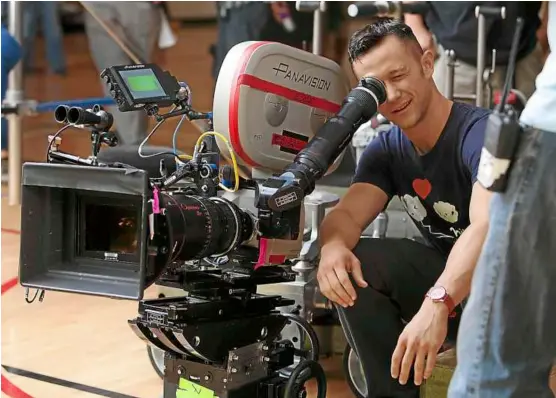  ??  ?? a few tricks in his bag: Joseph Gordon-Levitt has transition­ed from a child star to a bonafide leading man and now a film director. his directoria­l debut is a film titled donJon which tells the story of a man obsessed with porn.