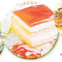  ?? Picture: LANCE SEETO Picture: LANCE SEETO ?? Guava chiffon cake anyone.
Grilled walu with guava butter.