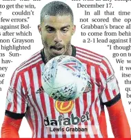  ??  ?? Lewis Grabban