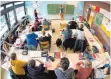  ?? FOTO: DPA ?? Die SPD will mit einer Bildungsal­lianz den Schulunter­richt verbessern.