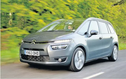  ??  ?? Citroen C4 Grand Picasso Exclusive