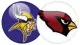  ??  ?? Vikings 27 Cardinals 17