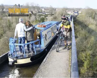  ??  ?? Top left The Thomas Telford-built Pontcysyll­te aqueduct