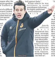  ??  ?? Marco Silva