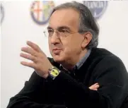  ?? IMAGOECONO­MICA ?? Al vertice. Il numero uno di Fiat, Sergio Marchionne