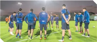  ?? ?? Monterrey se prepara para un debut soñado en el Mundial de Clubes ante el equipo africano.