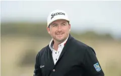  ?? REUTERS ?? Northern Ireland’s Graeme McDowell.