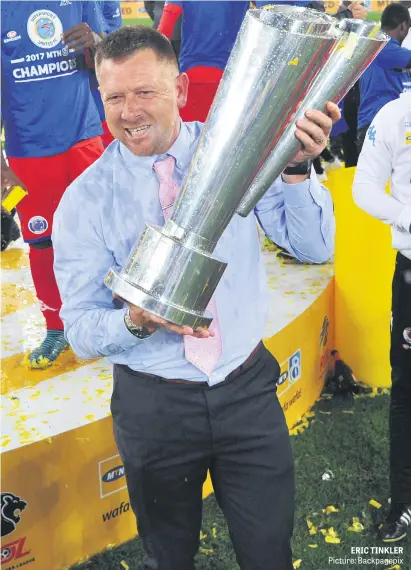  ?? Picture: Backpagepi­x ?? ERIC TINKLER