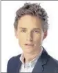  ??  ?? EDDIE REDMAYNE has won Tony and Oscar.